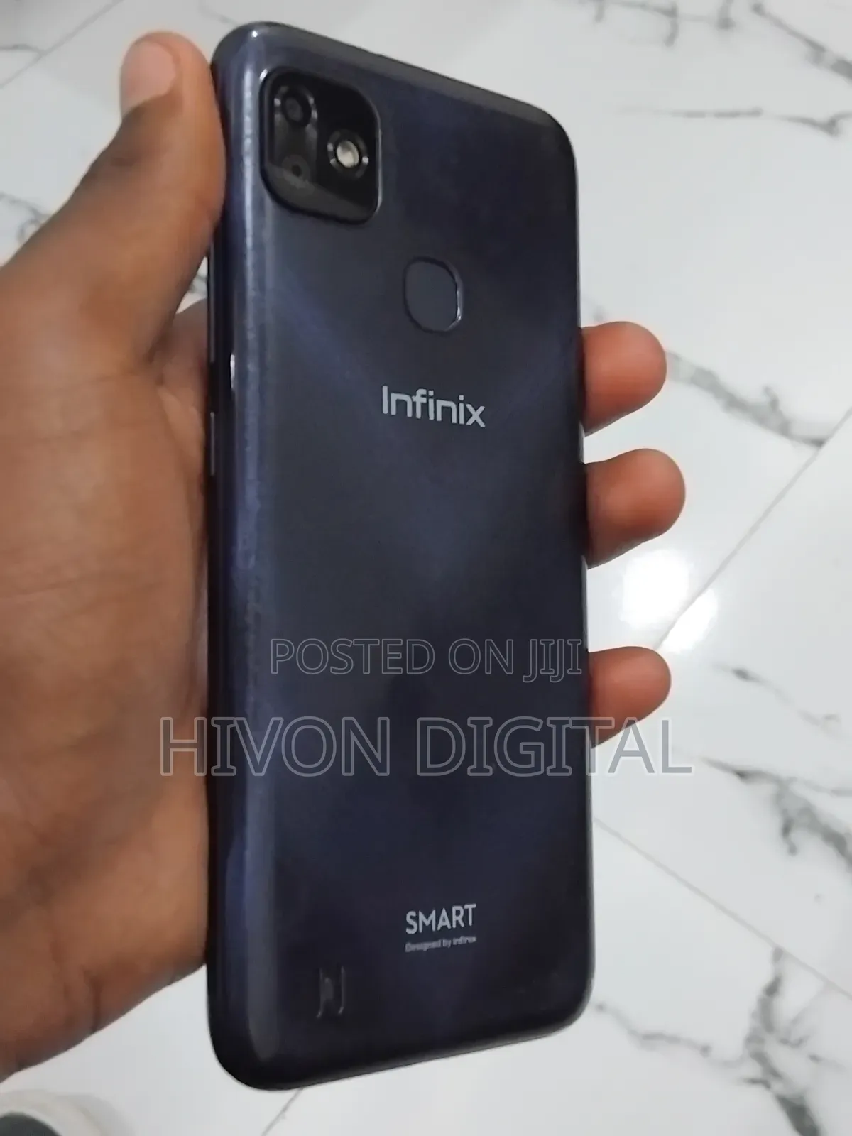 Infinix Smart HD 2021 32 GB Black