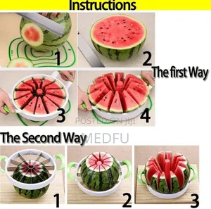 Stainless Steel Watermelon Cutter
