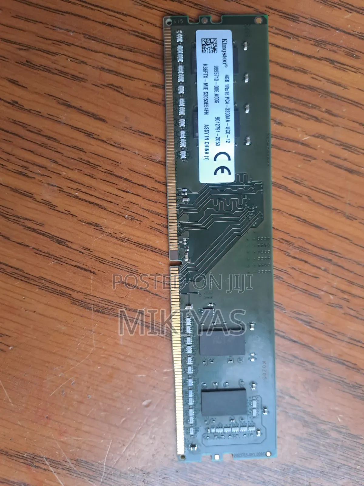Kingston Ram 4gb DDR 4