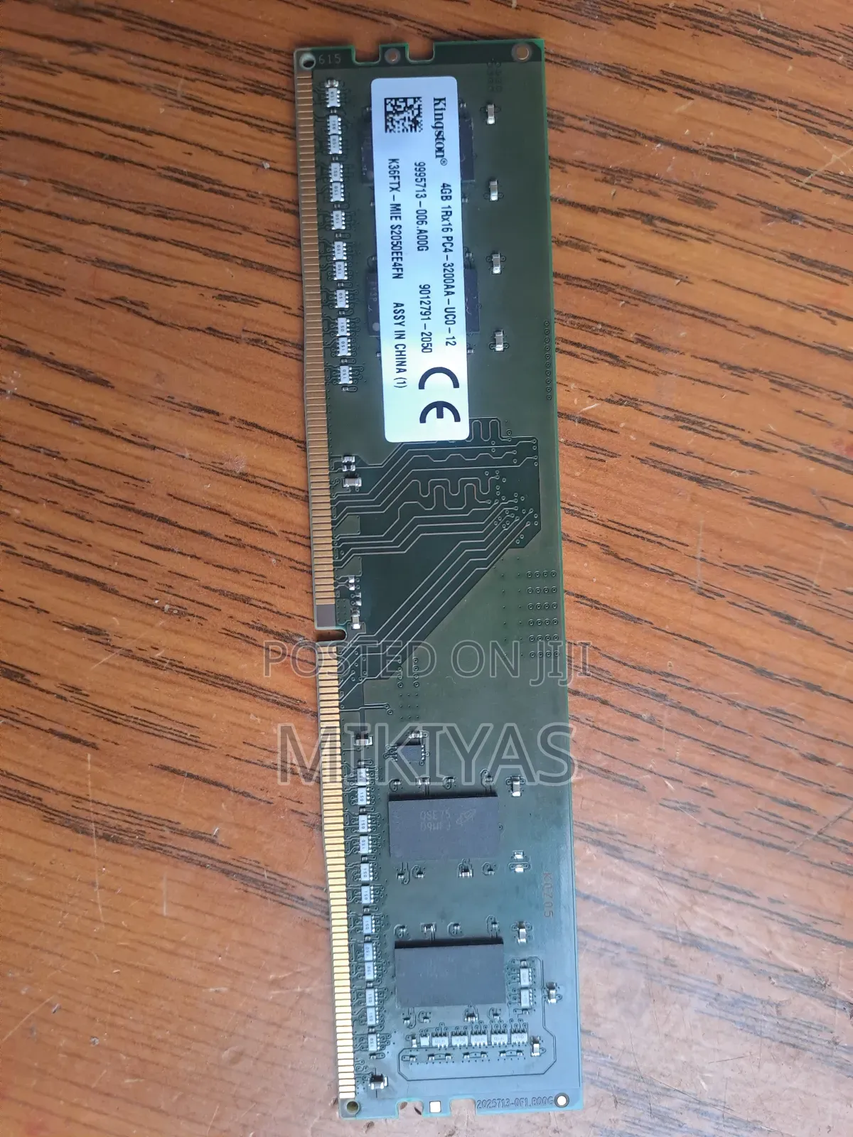 Kingston Ram 4gb DDR 4