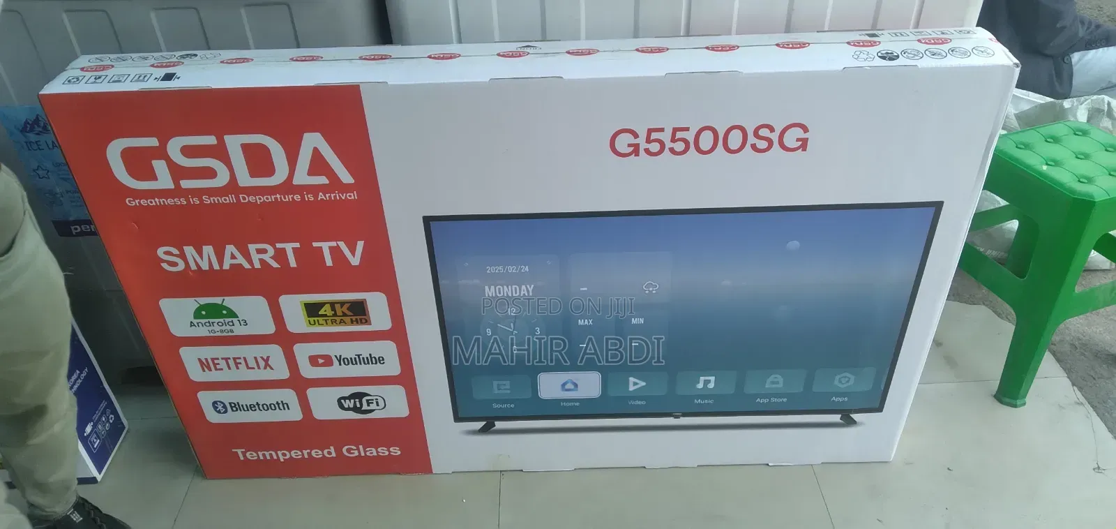 Gsda 55 Inch Smart 4ktv
