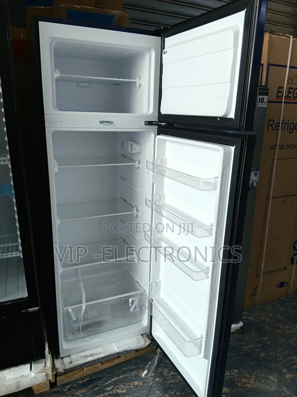 Midea Refrigerator 333 Cooling System Energy Saving Original Fridge