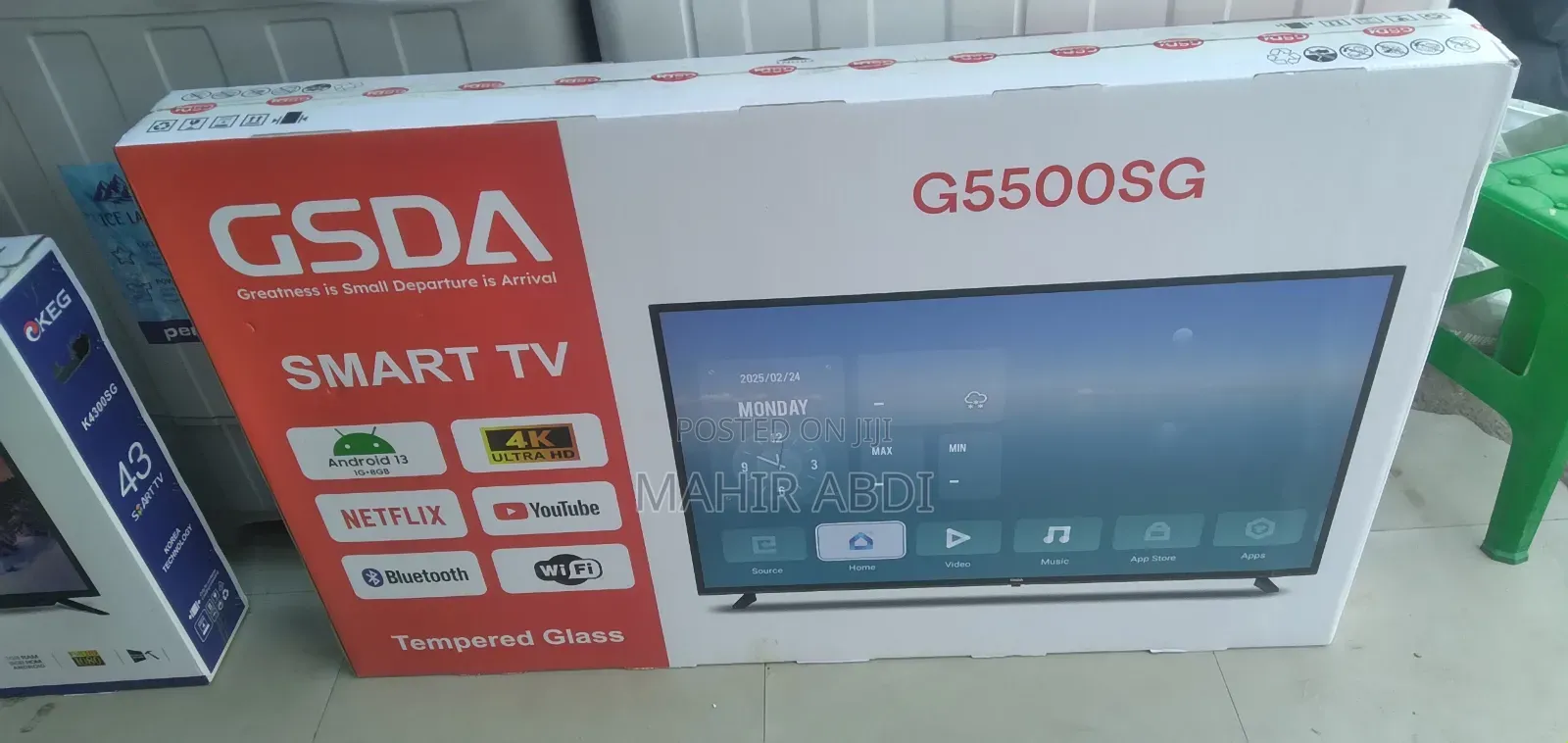 Gsda 55 Inch Smart 4ktv