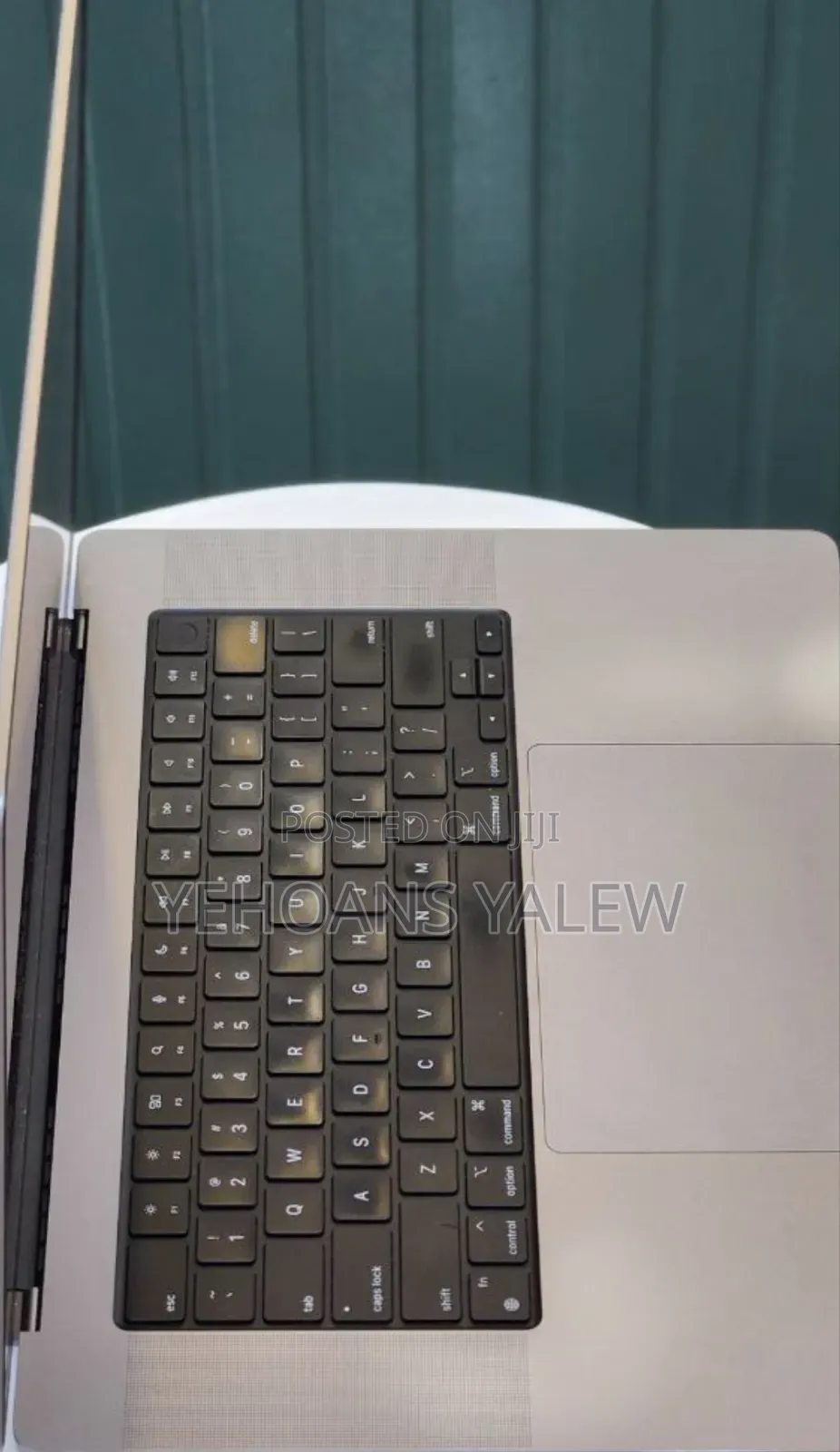 New Laptop Apple MacBook Pro 2021 M1 16GB Apple M1 Pro SSD 1T