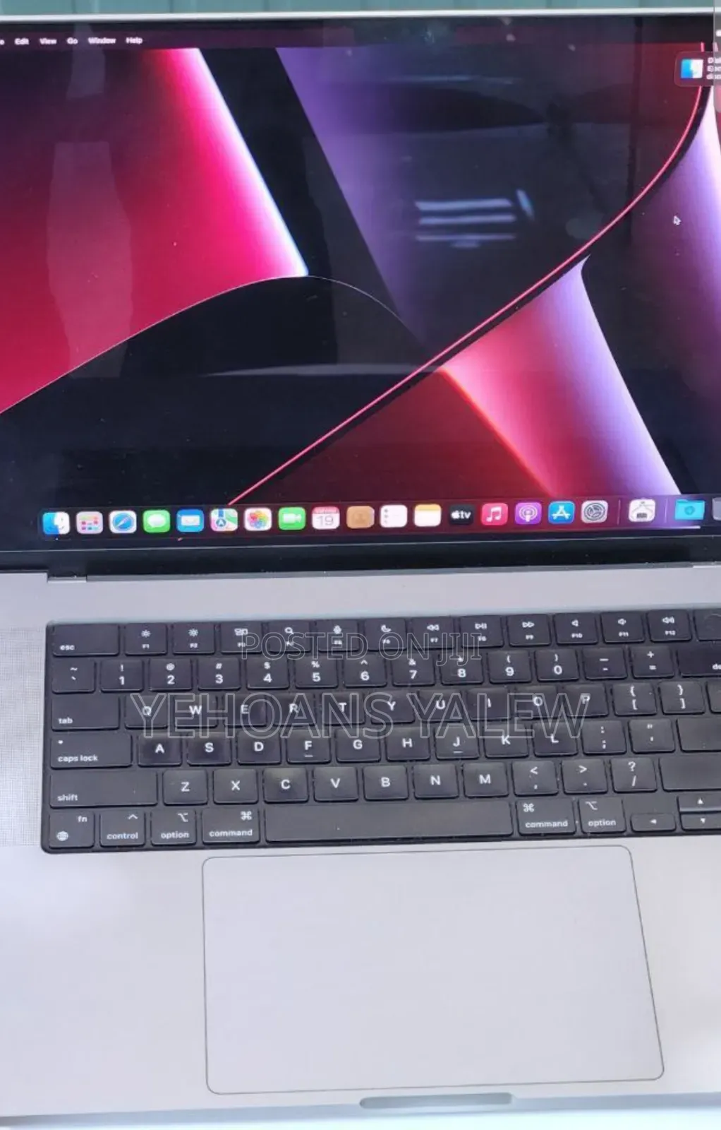 New Laptop Apple MacBook Pro 2021 M1 16GB Apple M1 Pro SSD 1T