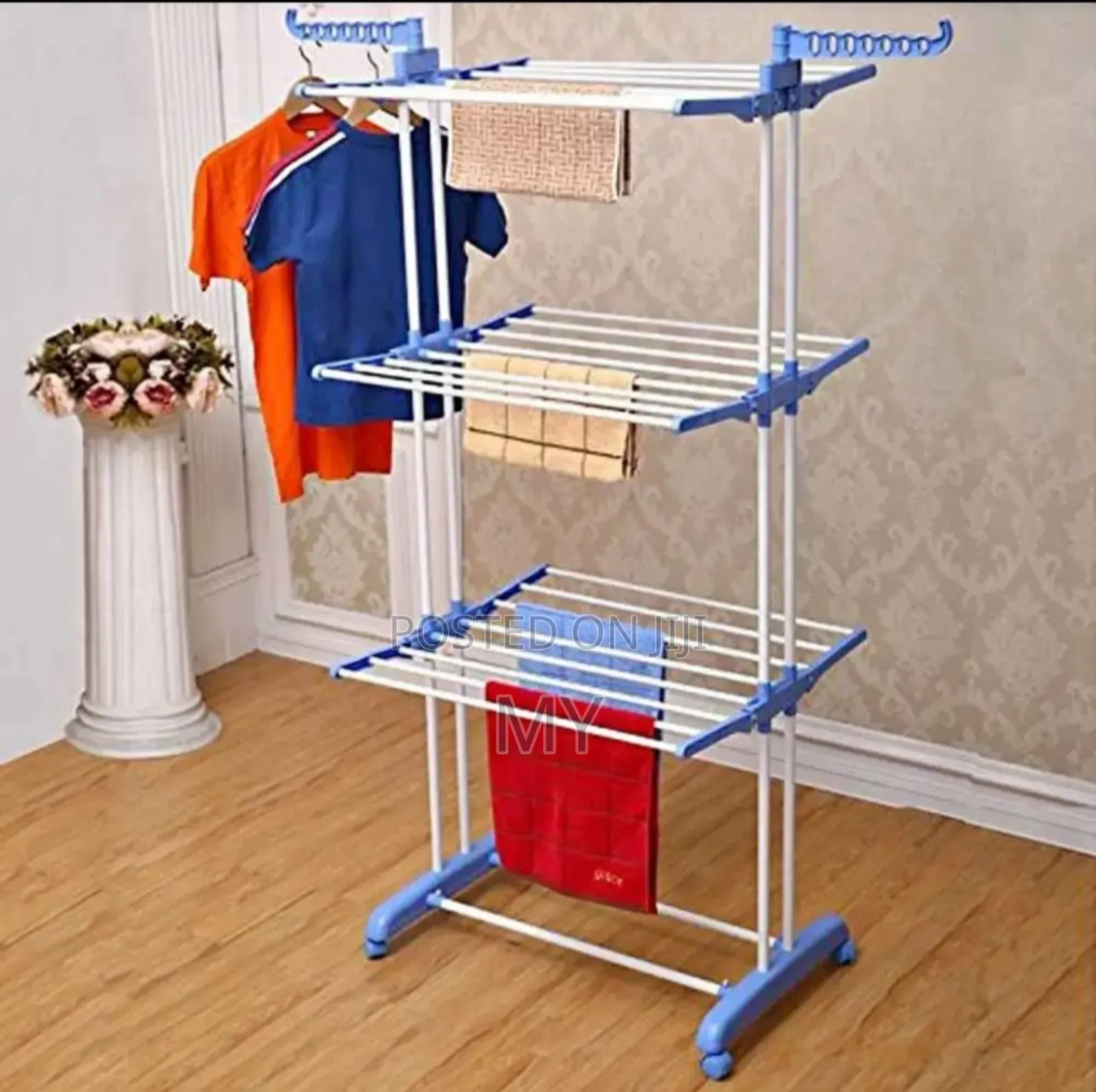 Clothe Drying Rack የልብስ ማስጫ