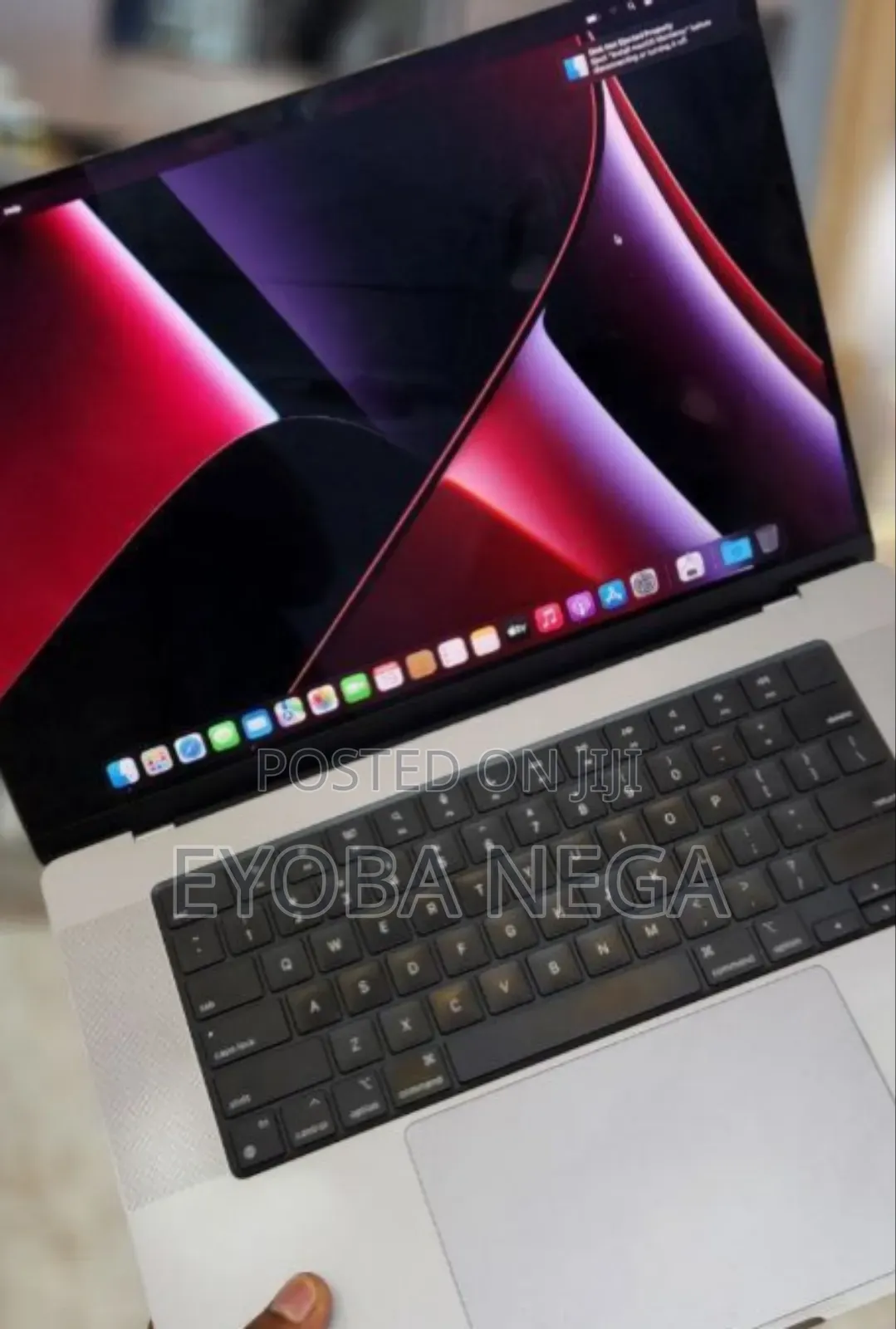 New Laptop Apple MacBook Pro M1 16GB Apple M1 Pro SSD 1T