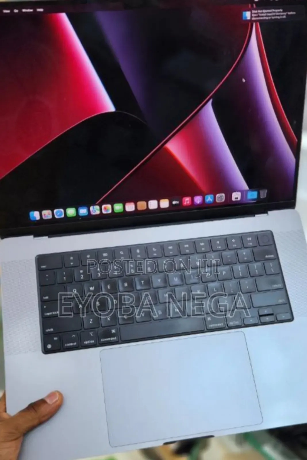 New Laptop Apple MacBook Pro M1 16GB Apple M1 Pro SSD 1T