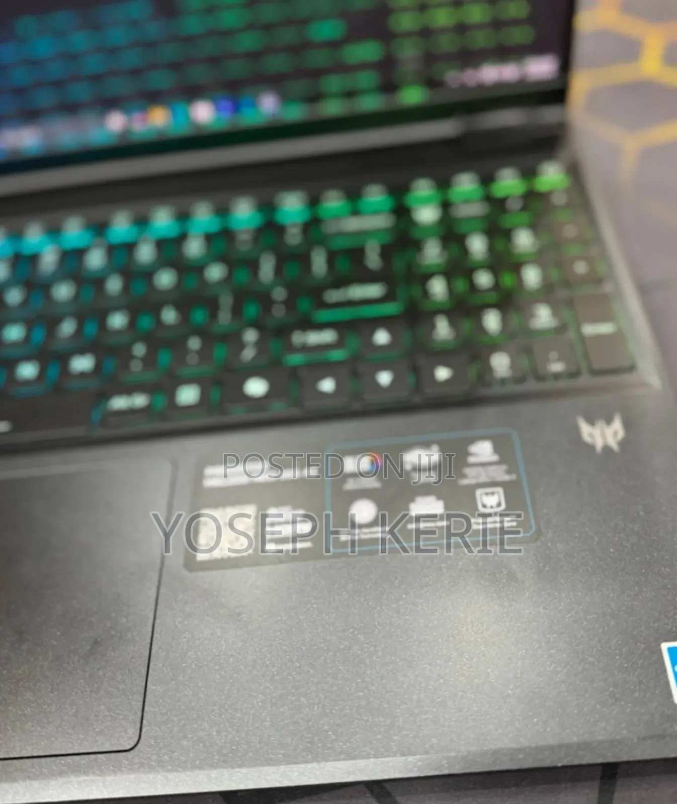 New Laptop Acer Predator Helios Neo 16 32GB Intel Core Ultra 9 SSD 1T