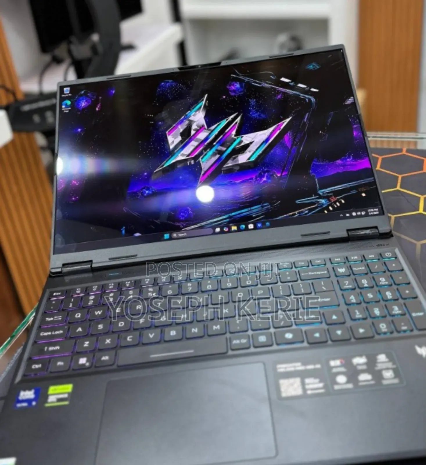 New Laptop Acer Predator Helios Neo 16 32GB Intel Core Ultra 9 SSD 1T