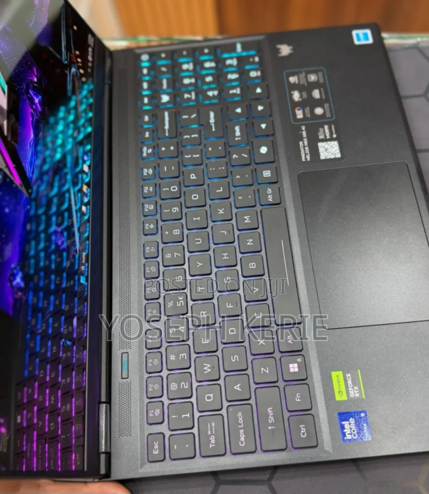 New Laptop Acer Predator Helios Neo 16 32GB Intel Core Ultra 9 SSD 1T