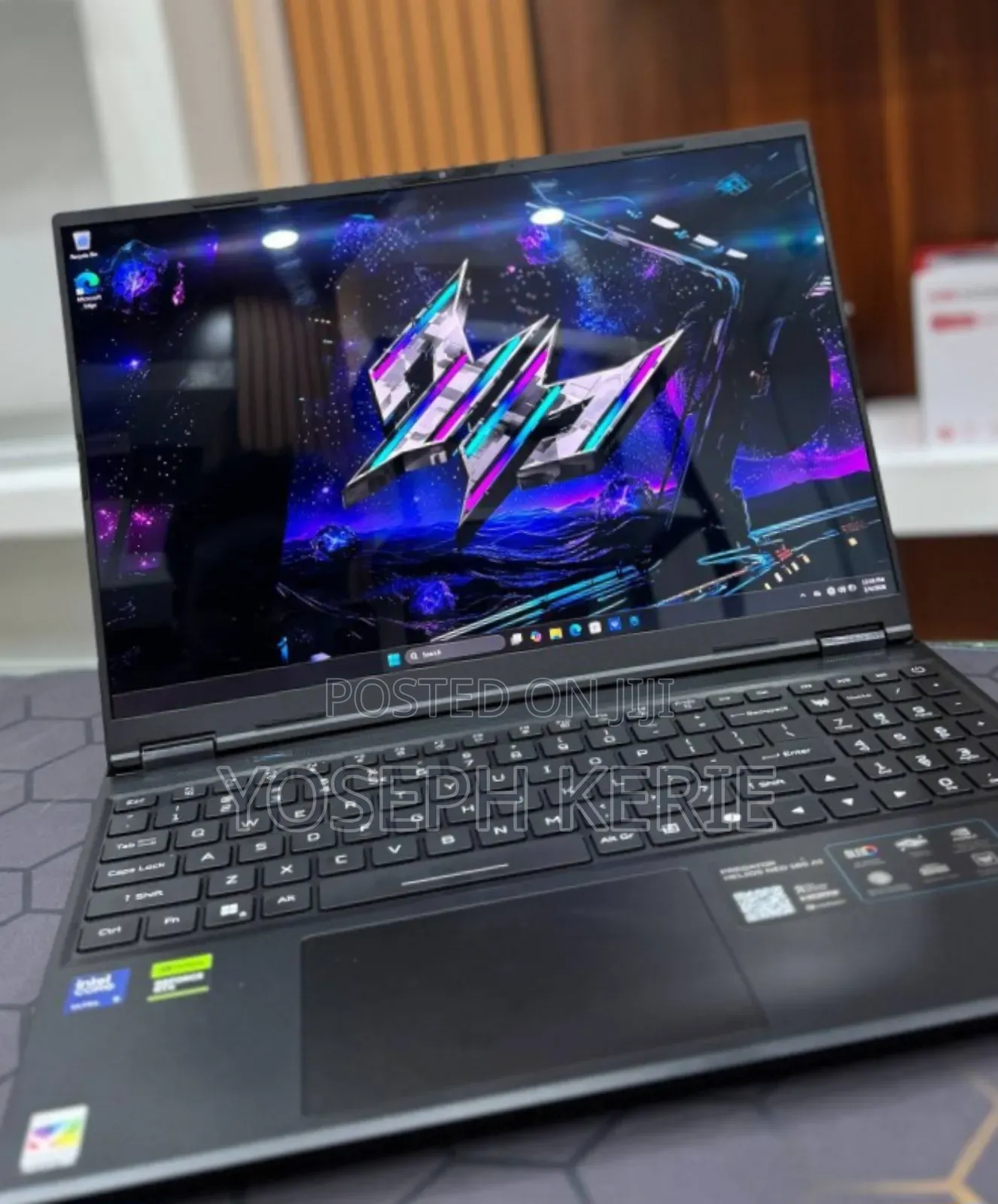 New Laptop Acer Predator Helios Neo 16 32GB Intel Core Ultra 9 SSD 1T