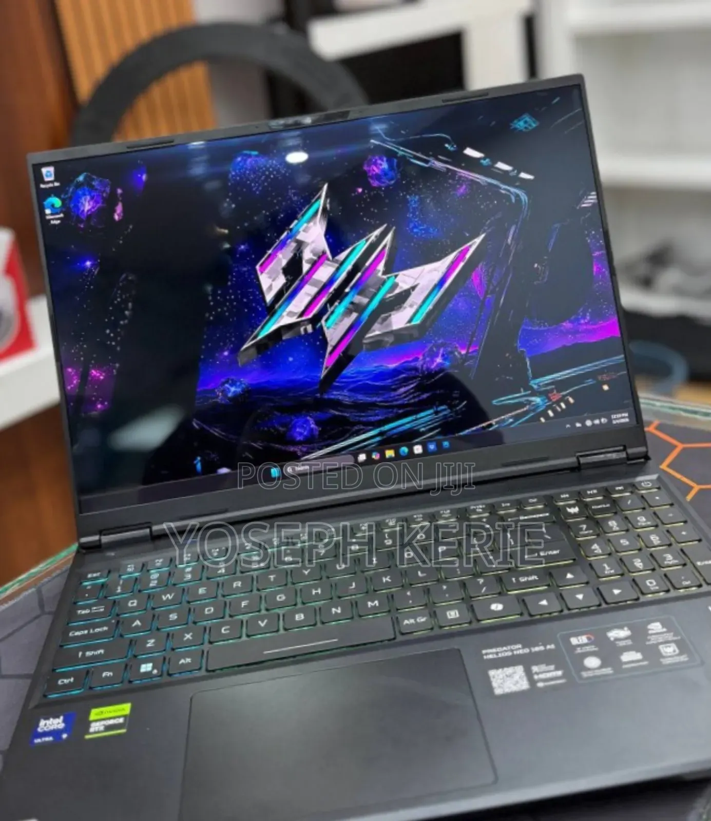 New Laptop Acer Predator Helios Neo 16 32GB Intel Core Ultra 9 SSD 1T