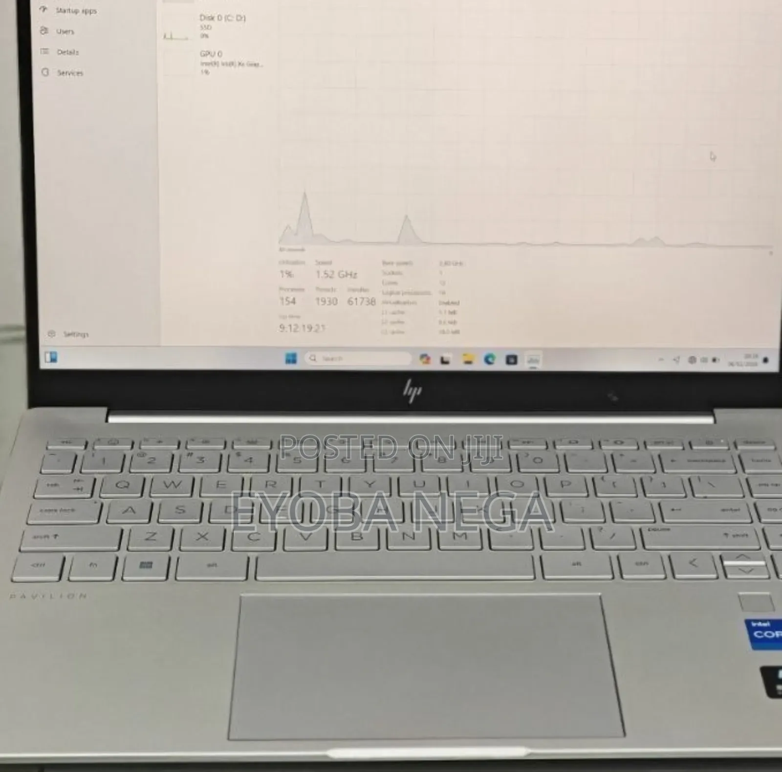 New Laptop HP Pavilion 14 16GB Intel Core i5 SSD 1T