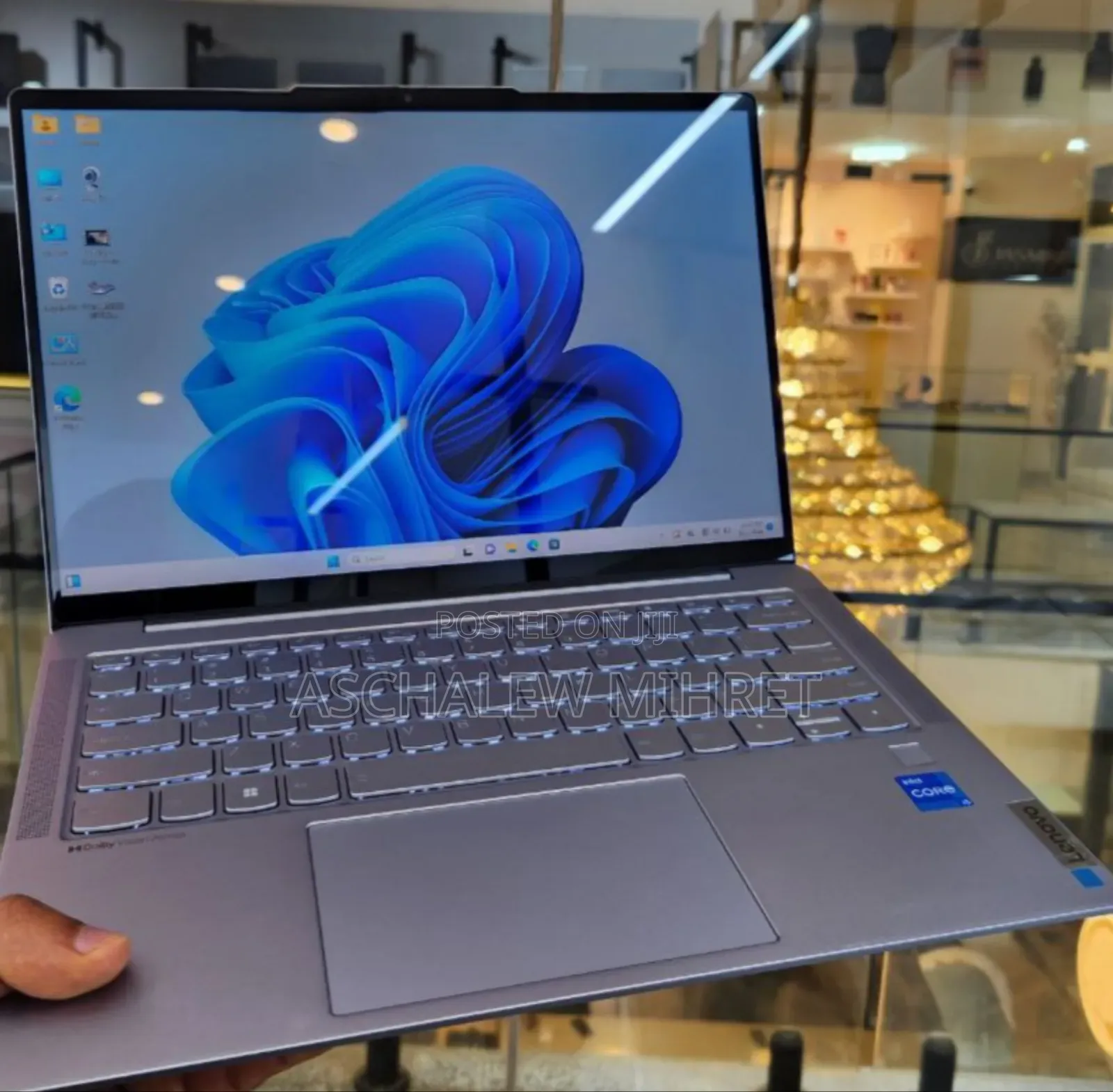 New Laptop Lenovo Ideapad 3 16GB Intel Core i5 SSD 512GB