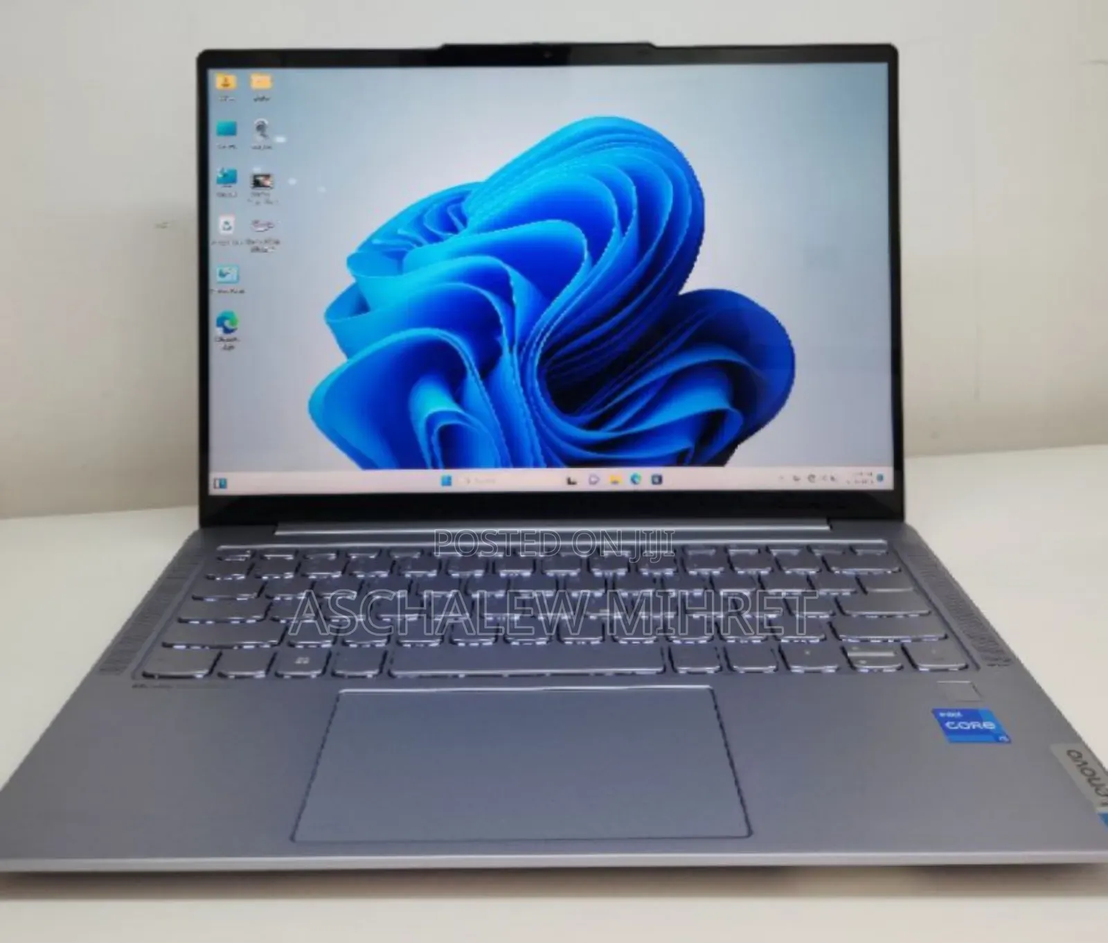 New Laptop Lenovo Ideapad 3 16GB Intel Core i5 SSD 512GB