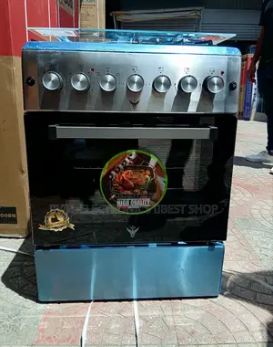 FLPS Oven 4electric Stainless Steel Original Powerful Cooking Oven