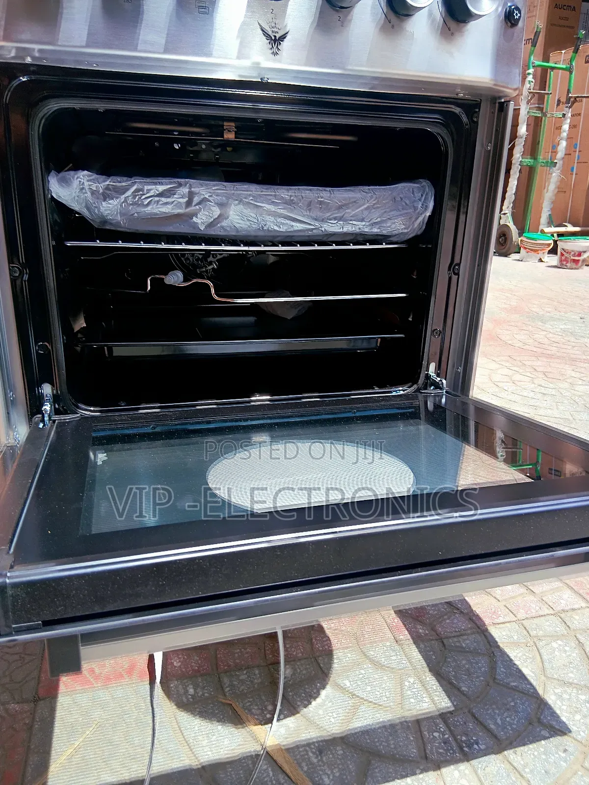 FLPS Oven 4electric Stainless Steel Original Powerful Cooking Oven