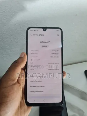 New Samsung Galaxy A17 128 GB Black