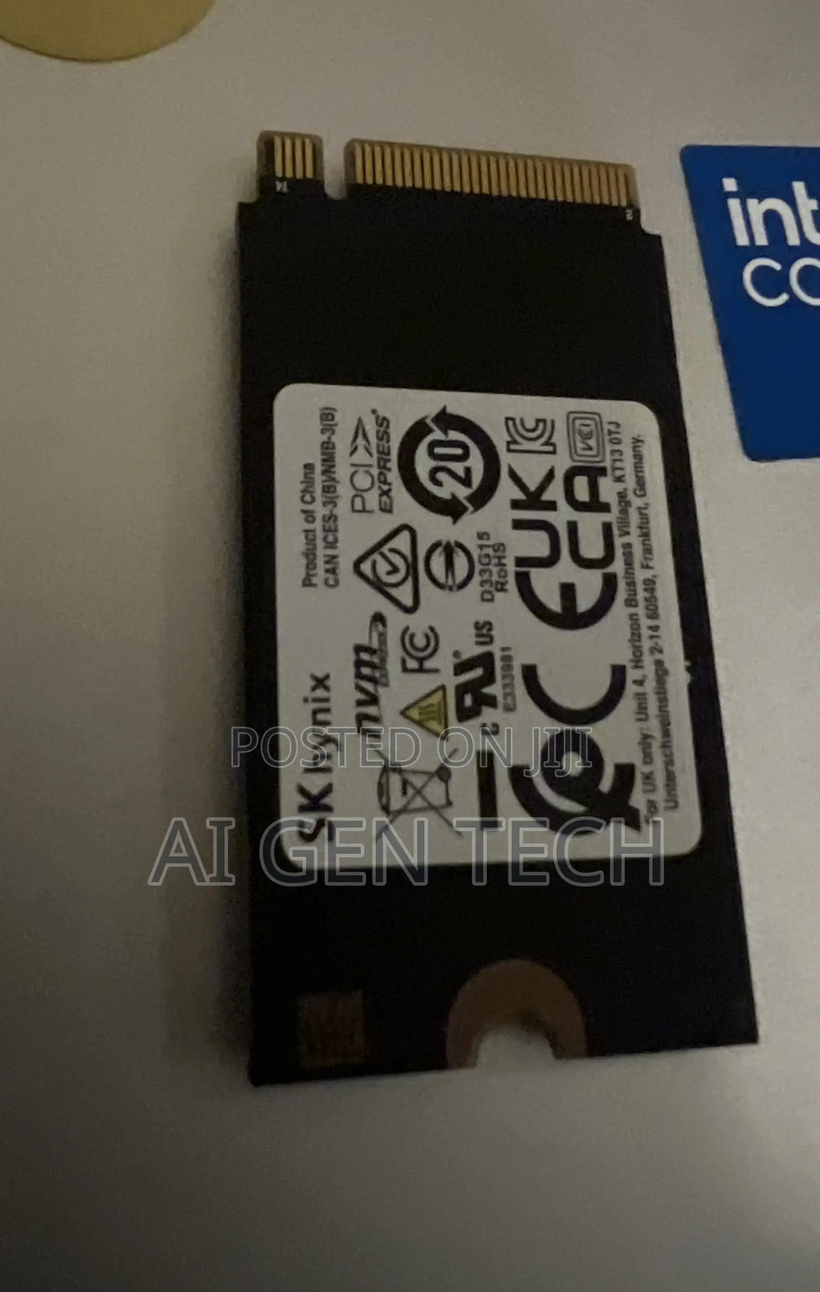 1 Cut Gaming Sk Hynix Bc901 1tb Nvme SSD
