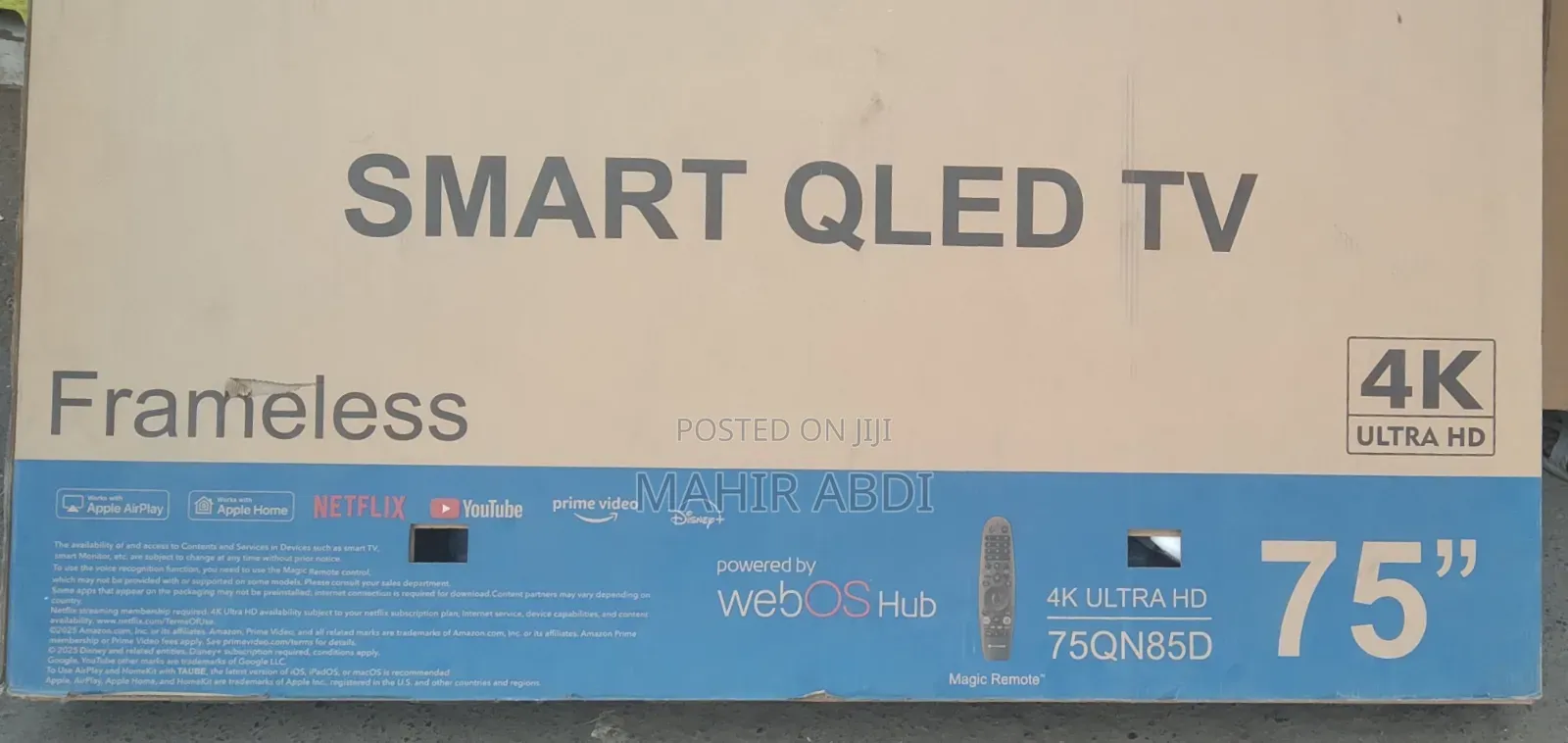 Salvador 75 Inch Smart Tv