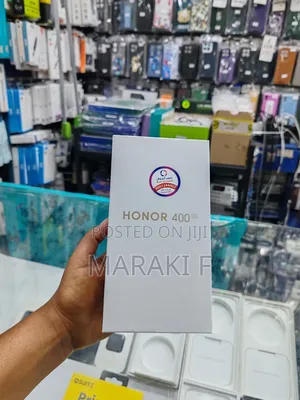 New Honor 400 512 GB Black