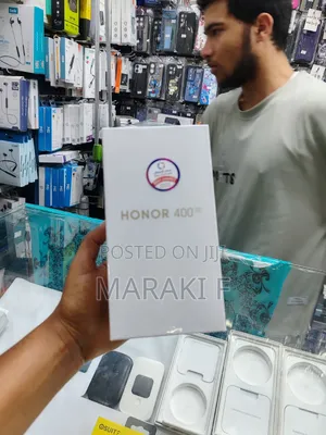 New Honor 400 512 GB Black