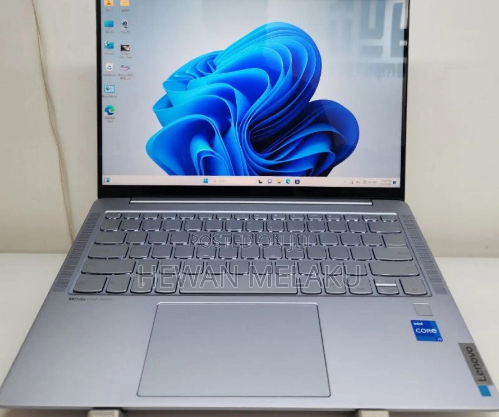 New Laptop Lenovo Ideapad 3 16GB Intel Core i5 SSD 512GB