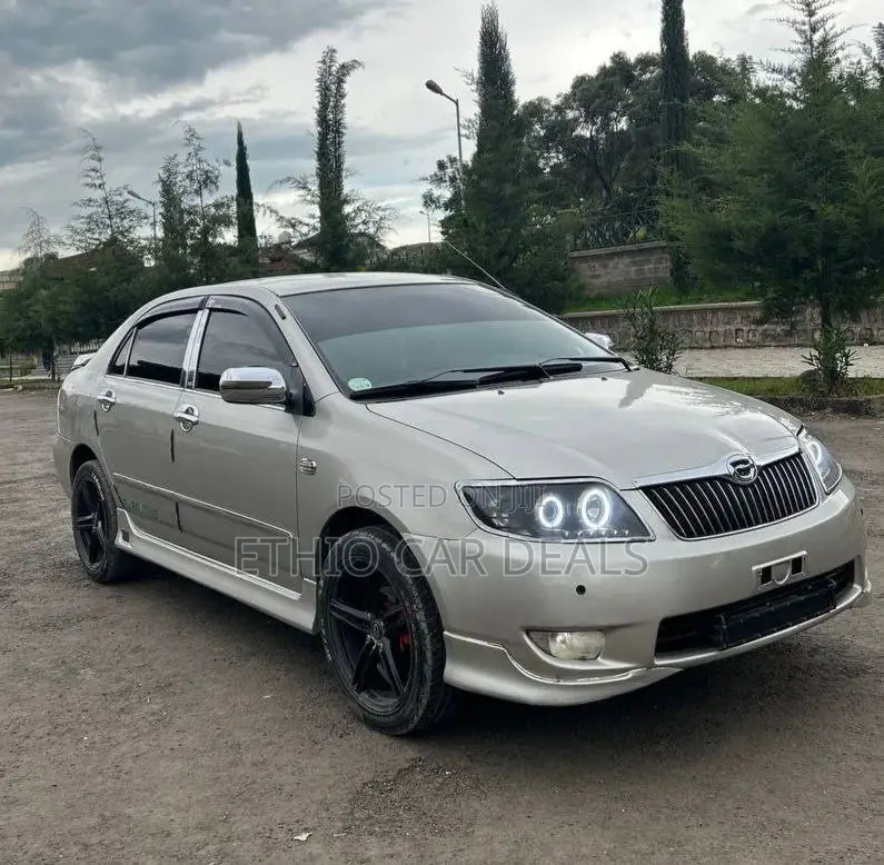 Toyota Corolla 2007 Silver