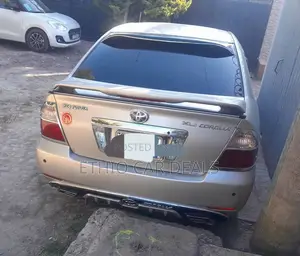 Toyota Corolla 2007 Silver