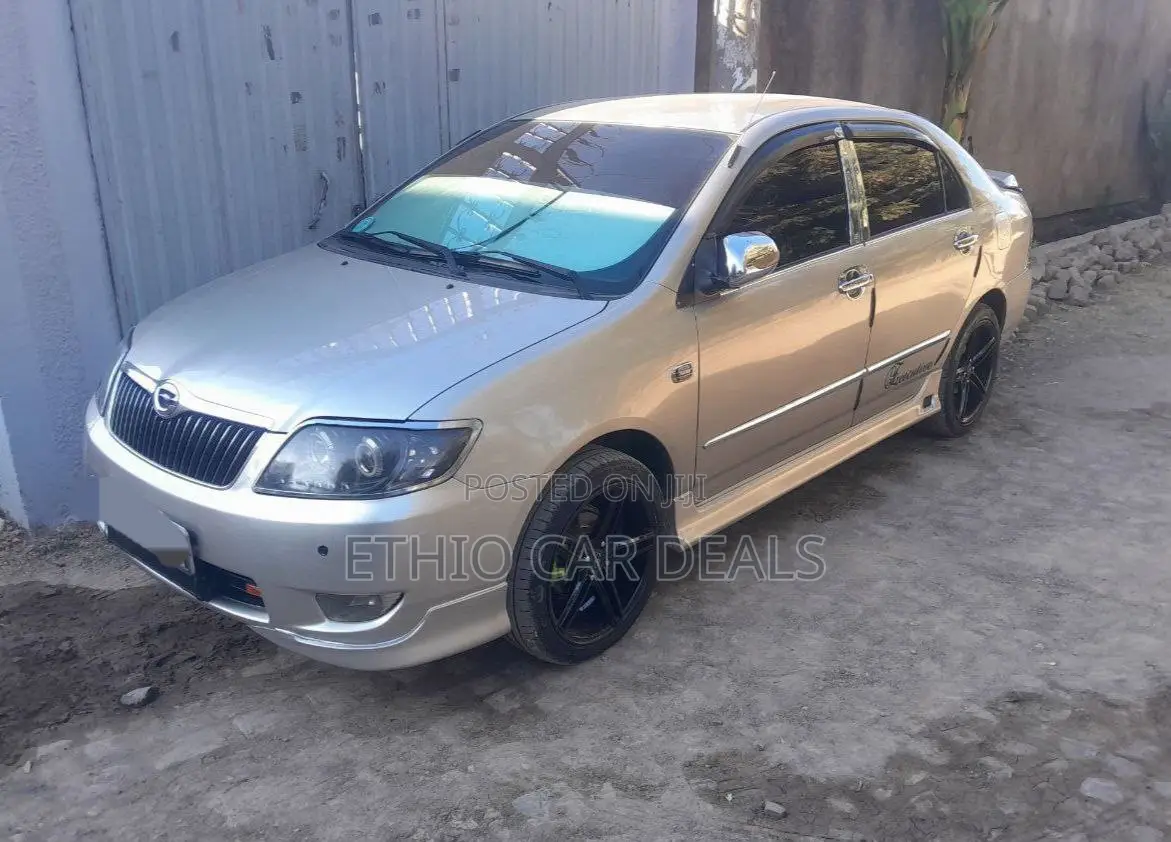 Toyota Corolla 2007 Silver