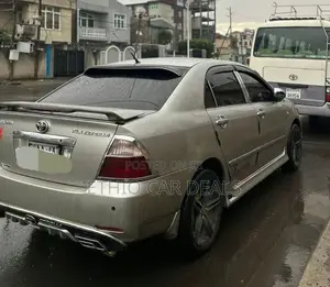 Toyota Corolla 2007 Silver