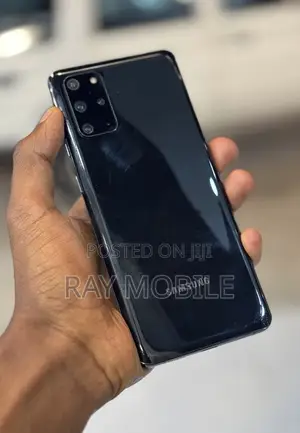 New Samsung Galaxy S20+ 5G 128 GB Black