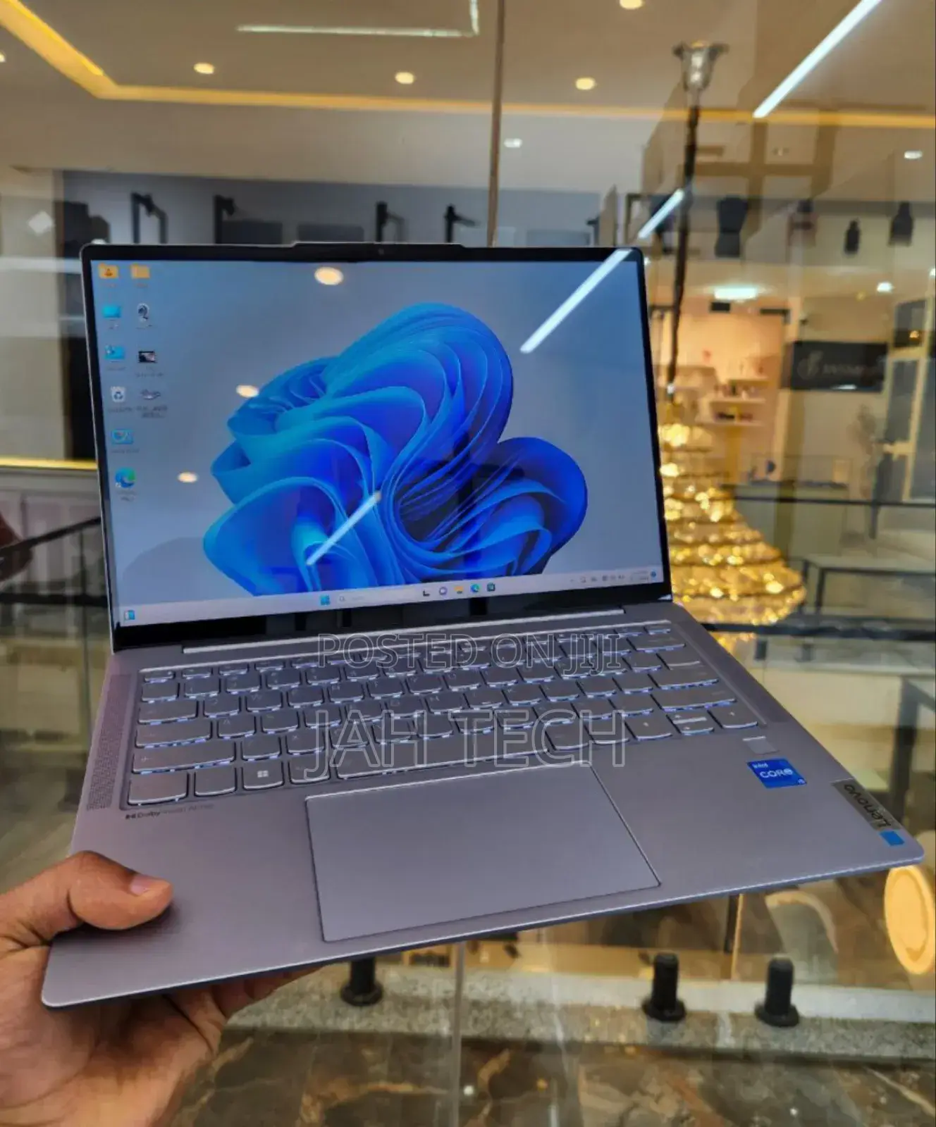 New Laptop Lenovo Ideapad 3 16GB Intel Core i5 SSD 512GB