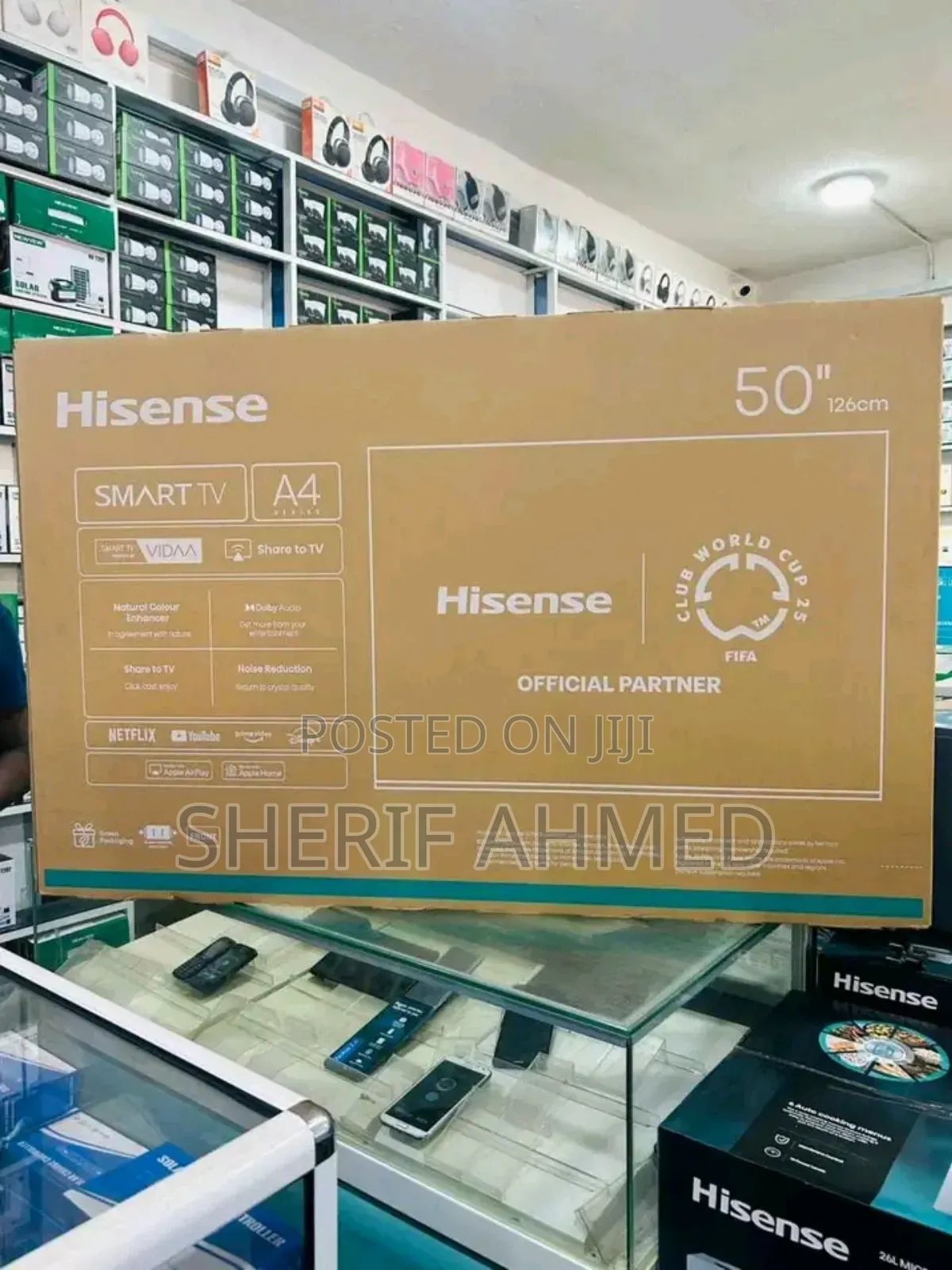 Hisens Tv 50 Inch 85,75,65,55,50,43,32hulumi