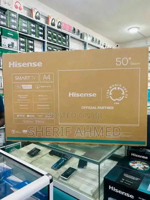 Hisens Tv 50 Inch 85,75,65,55,50,43,32hulumi