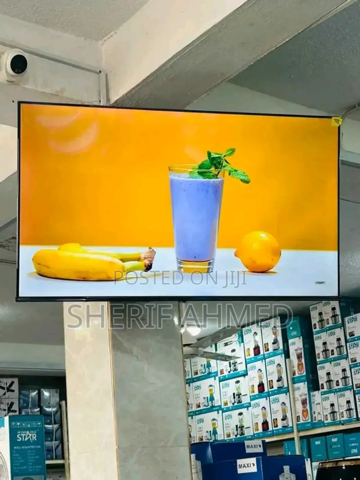 Hisens Tv 50 Inch 85,75,65,55,50,43,32hulumi