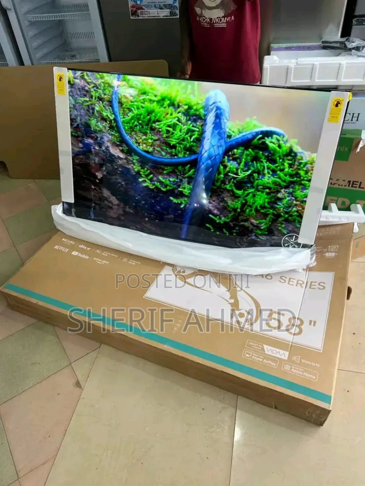 Hisens Tv 50 Inch 85,75,65,55,50,43,32hulumi