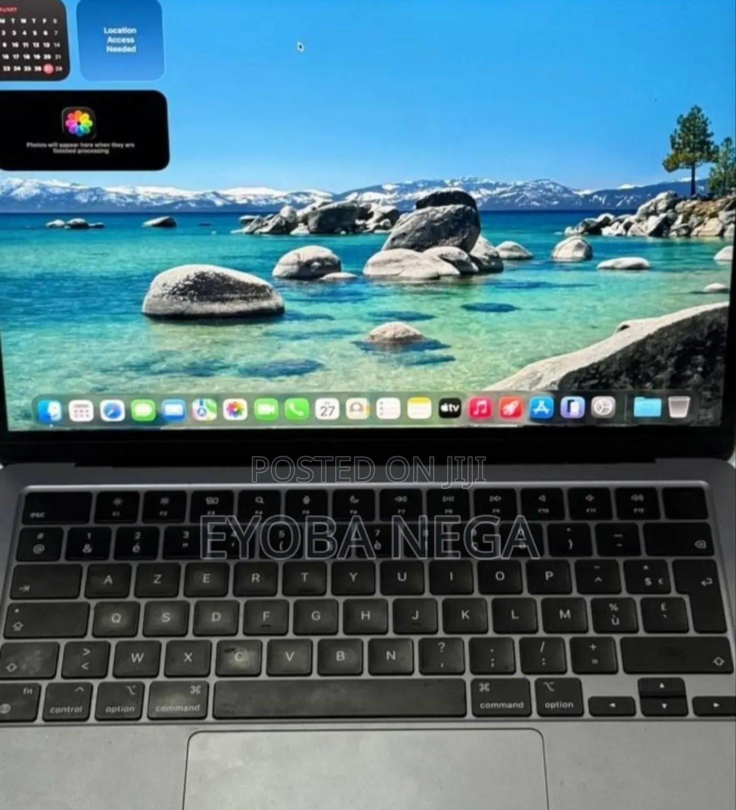 Laptop Apple MacBook Air 2022 M2 8GB Apple M2 SSD 256GB