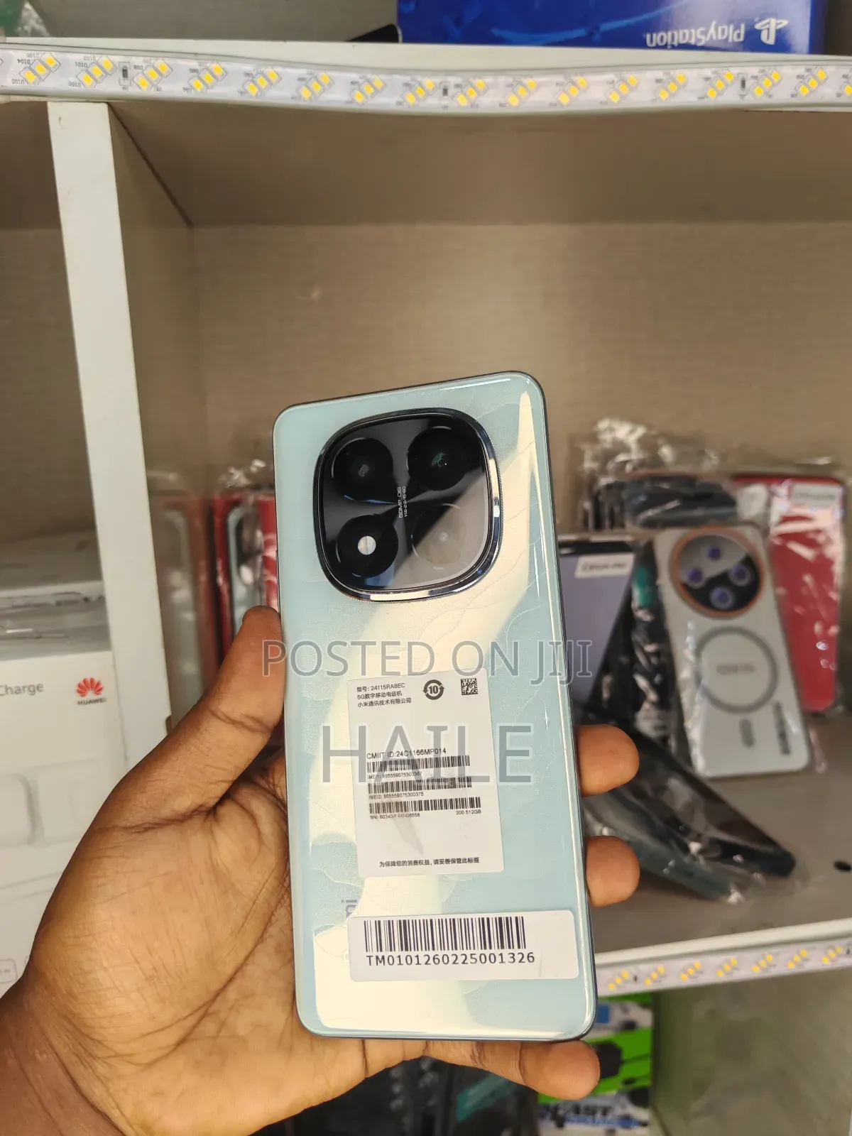 New Xiaomi Redmi Note 14 Pro+ 512 GB