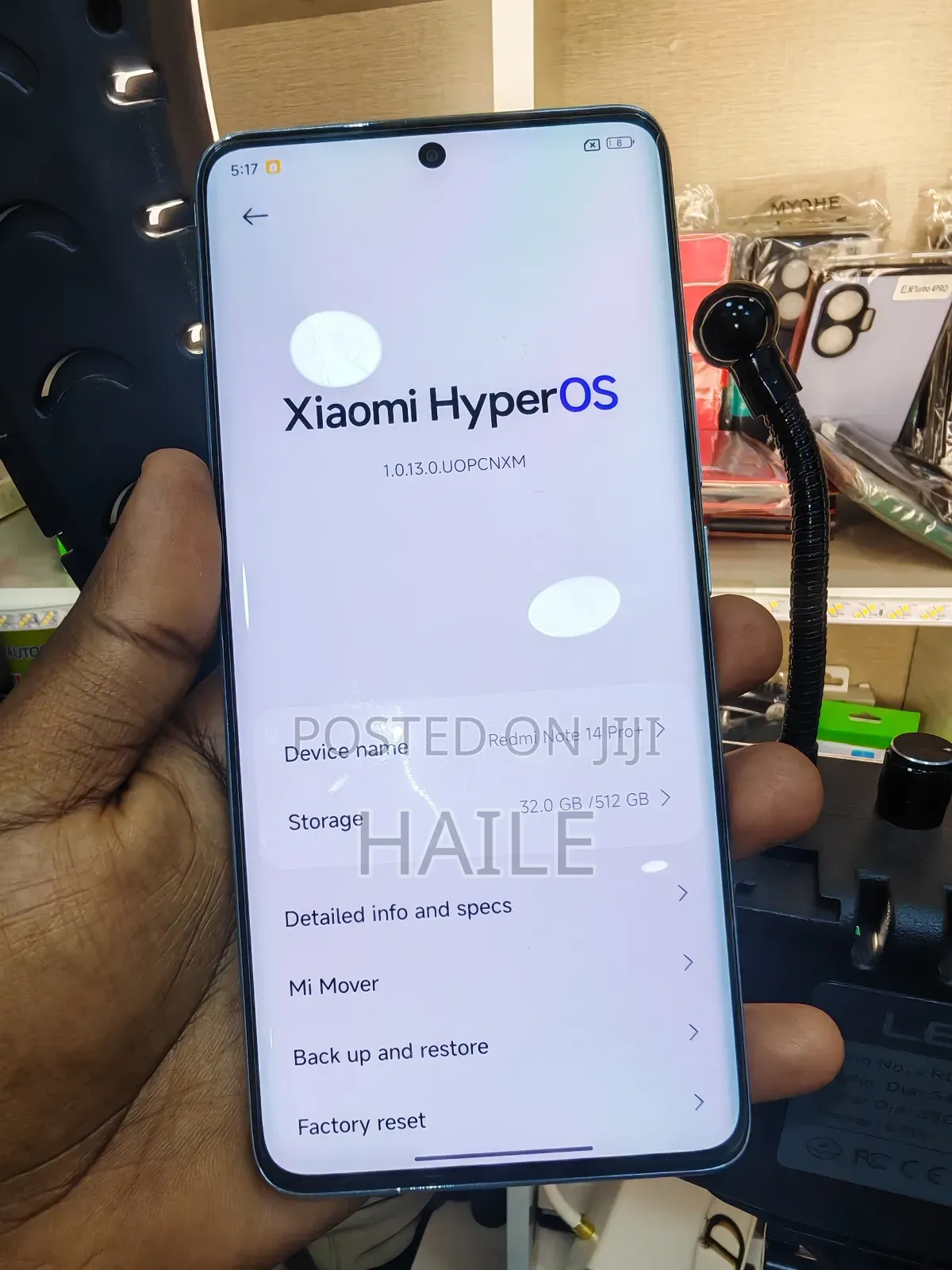 New Xiaomi Redmi Note 14 Pro+ 512 GB