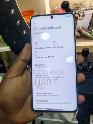 New Xiaomi Redmi Note 14 Pro+ 512 GB