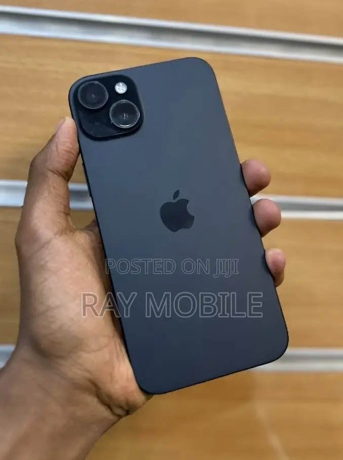 New Apple iPhone 15 256 GB Black