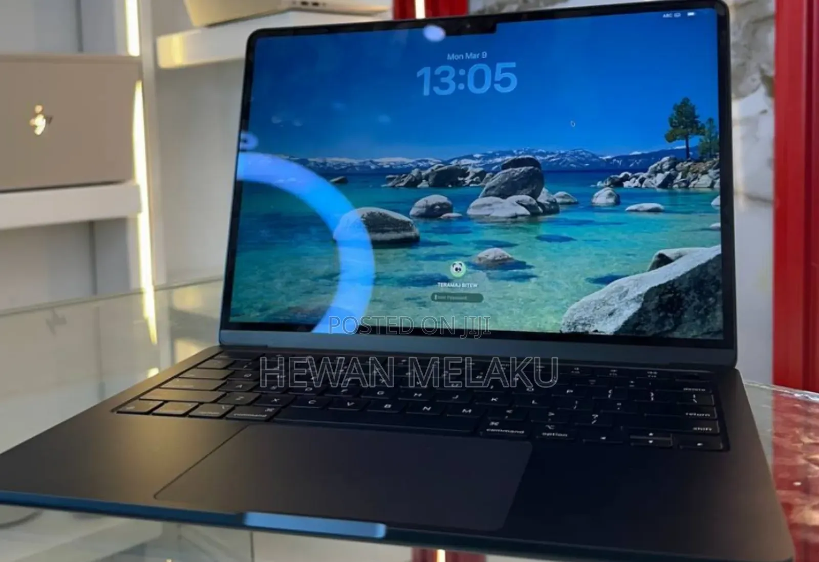 New Laptop Apple MacBook Air 2024 M3 13-inch 16GB Apple M3 SSD 512GB