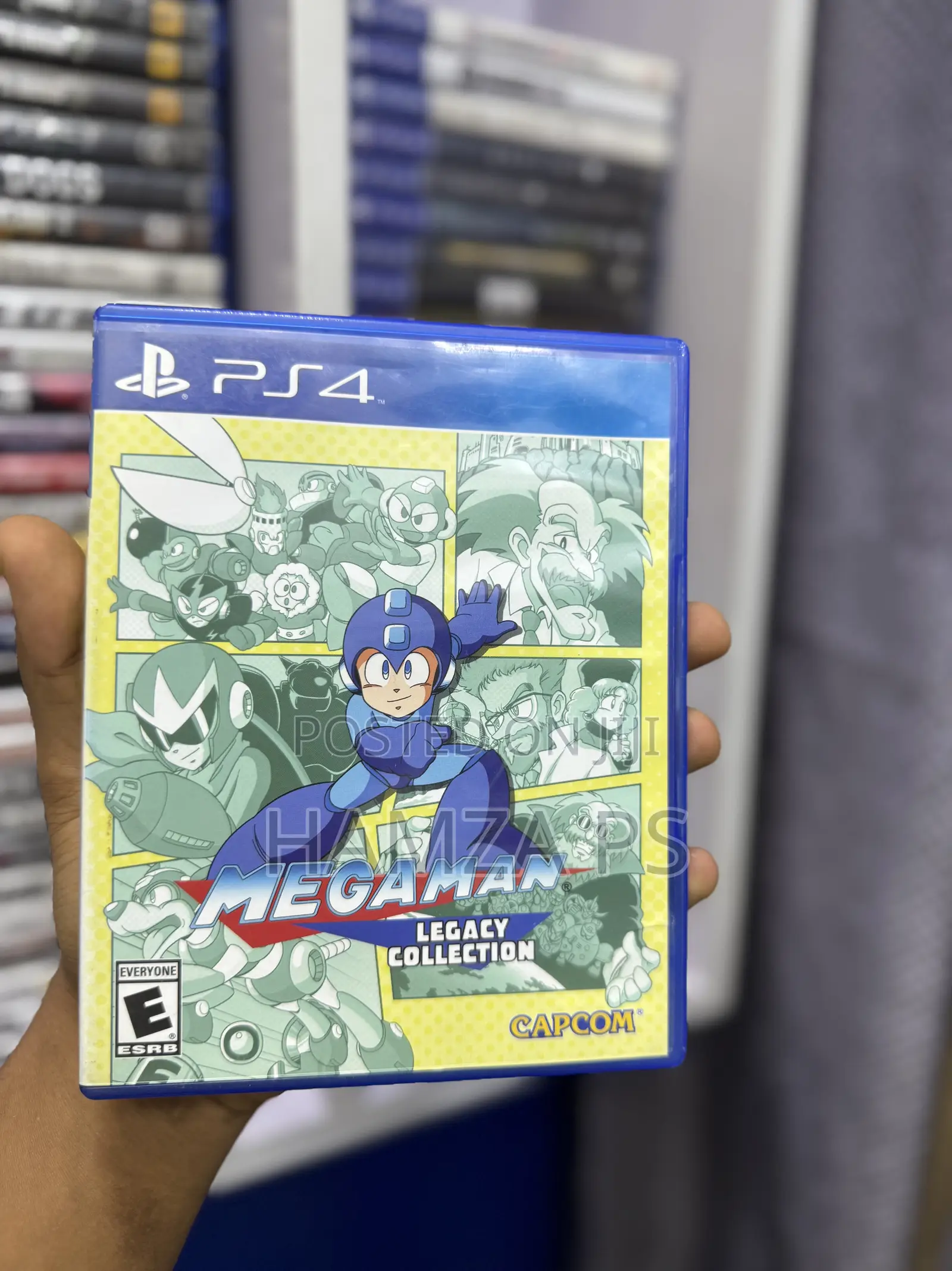 Megaman Kids Game