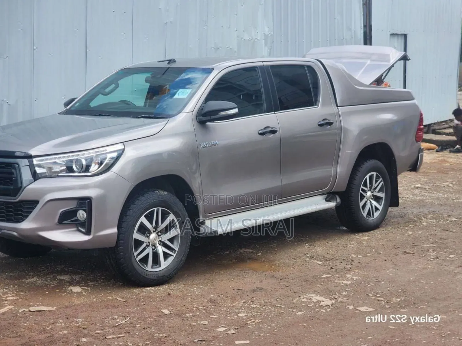 Toyota Hilux Revo Double Cab Deisel 2.4 AWD 2019 Gray