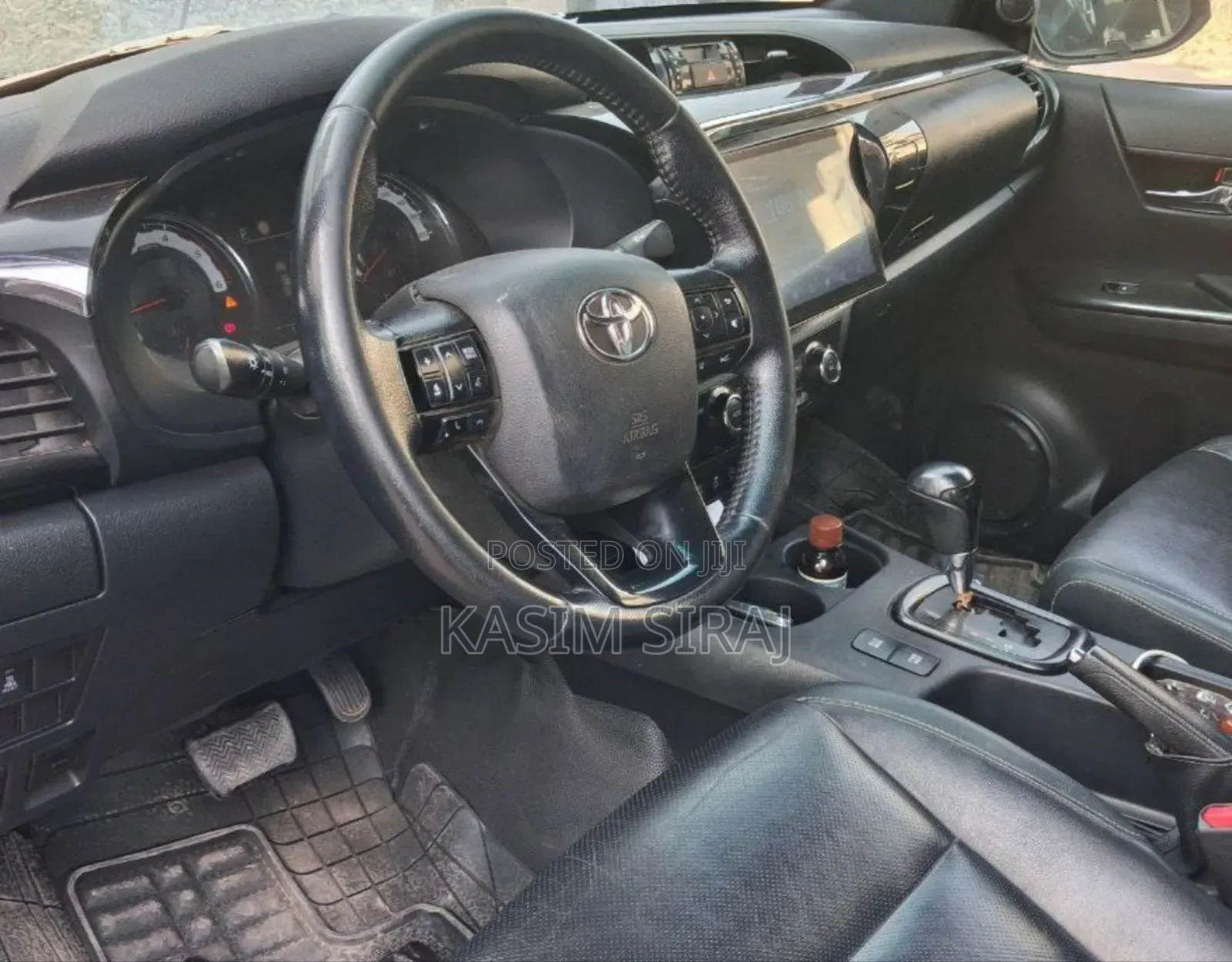 Toyota Hilux Revo Double Cab Deisel 2.4 AWD 2019 Gray