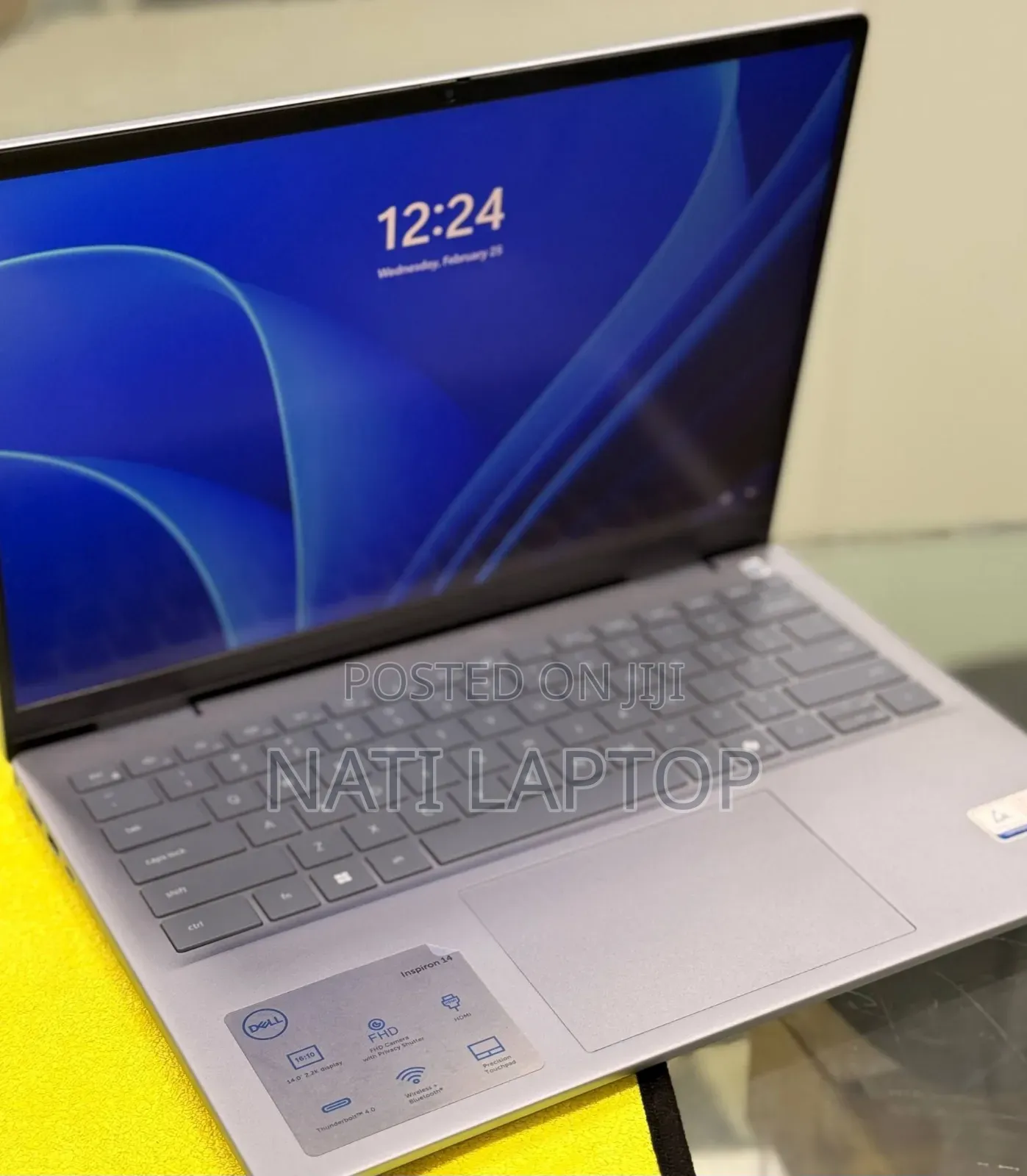 New Laptop Dell Inspiron 14 7440 2-in-1 16GB Intel Core Ultra 7 SSD 1T