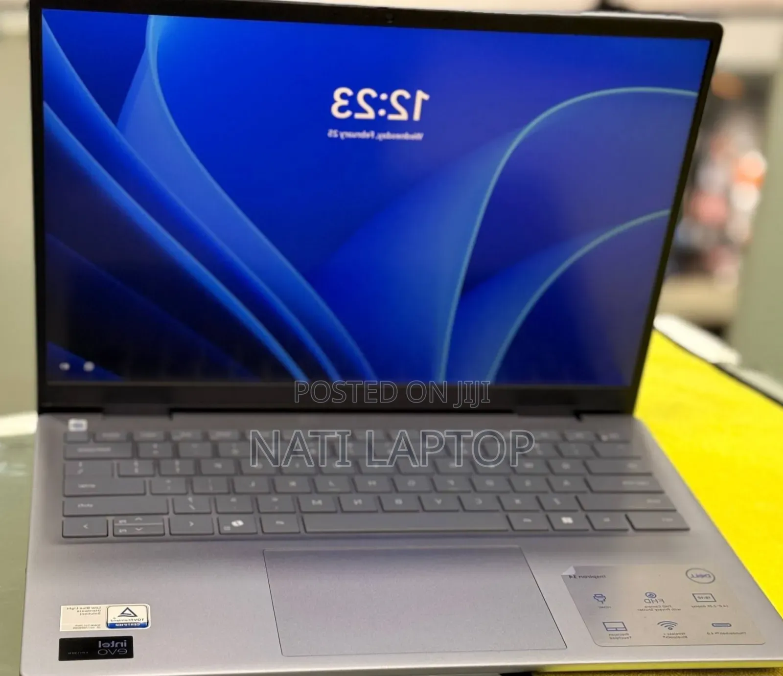 New Laptop Dell Inspiron 14 7440 2-in-1 16GB Intel Core Ultra 7 SSD 1T