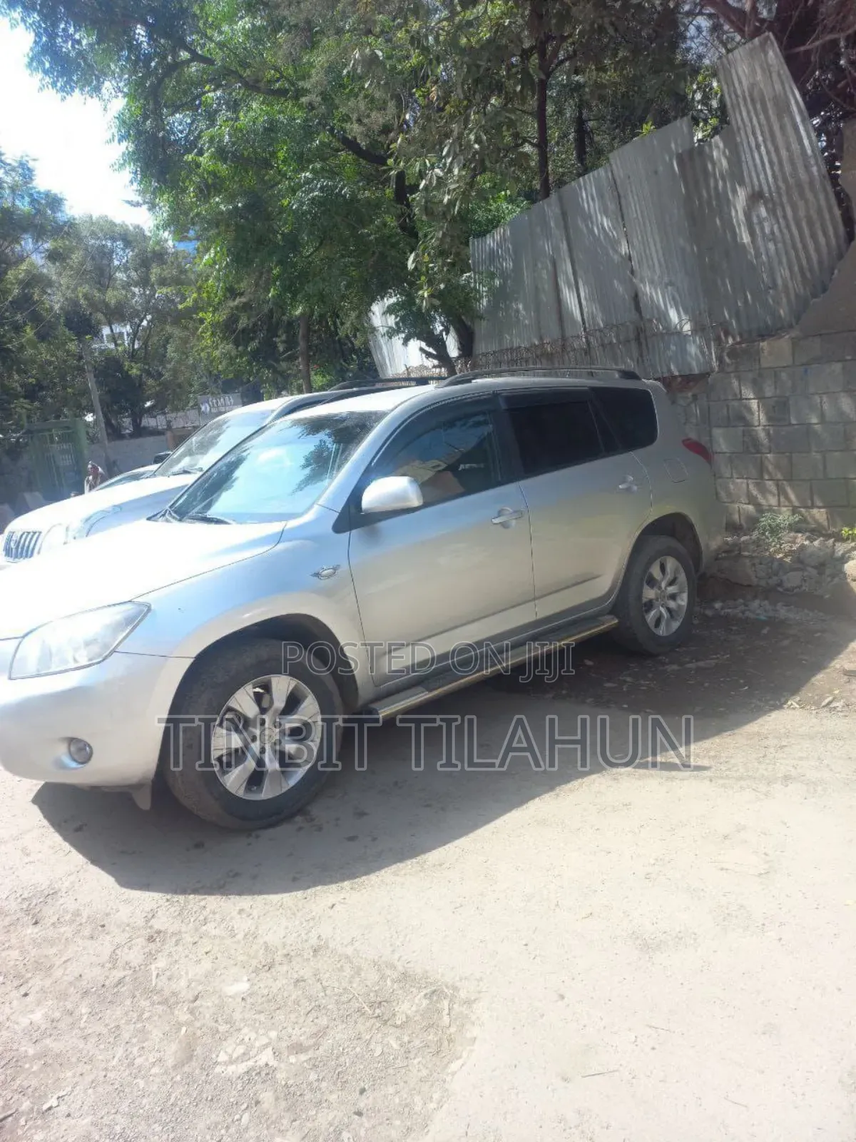 Toyota RAV4 2008 Silver